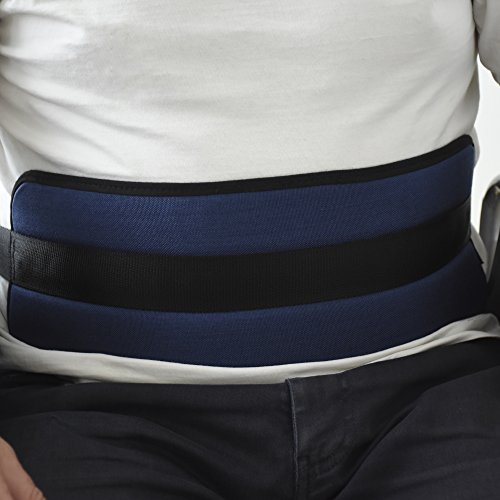 ORTONES | Cinturón de Sujecion Abdominal para silla de ruedas o sillón geriátrico | Extralargo | Talla Unica: 300 CMS ORTONES | Cinturón de Sujecion Abdominal para silla de ruedas o sillón geriátrico | Extralargo | Talla Unica: 300 CMS