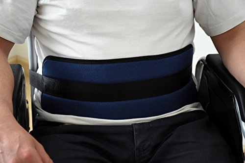 ORTONES | Cinturón de Sujecion Abdominal para silla de ruedas o sillón geriátrico | Extralargo | Talla Unica: 300 CMS ORTONES | Cinturón de Sujecion Abdominal para silla de ruedas o sillón geriátrico | Extralargo | Talla Unica: 300 CMS