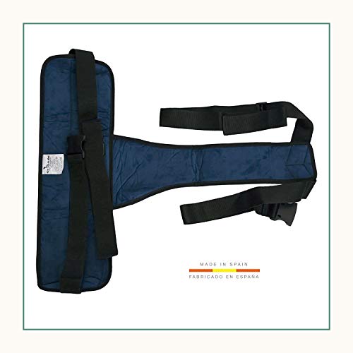 ORTONES | Cinturón de sujeción pélvico para silla de ruedas talla única. ORTONES | Cinturón de sujeción pélvico para silla de ruedas talla única.