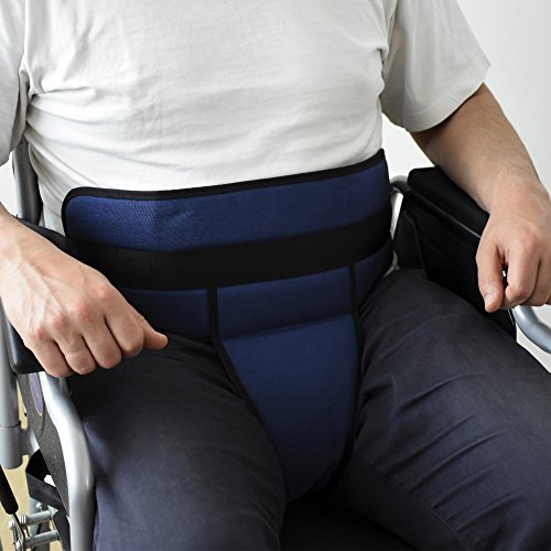 ORTONES | Cinturón de sujeción pélvico para silla de ruedas talla única.