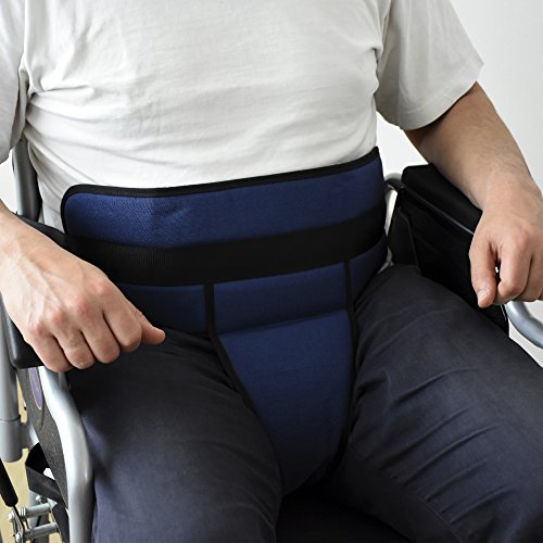 ORTONES | Cinturón de sujeción pélvico para silla de ruedas talla única. ORTONES | Cinturón de sujeción pélvico para silla de ruedas talla única.