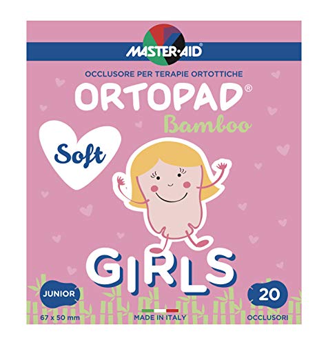 Ortopad Cer Soft Girls J 20Pz