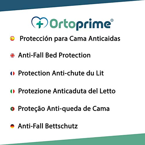 OrtoPrime Cinturón Abdominal Tronco Articulado para Camas de 90 cm - Arnés Ortopédico Universal Ajustable con Velcro - Cinturón para Camas - Arnés de Protección - Cinturón de seguridad OrtoPrime