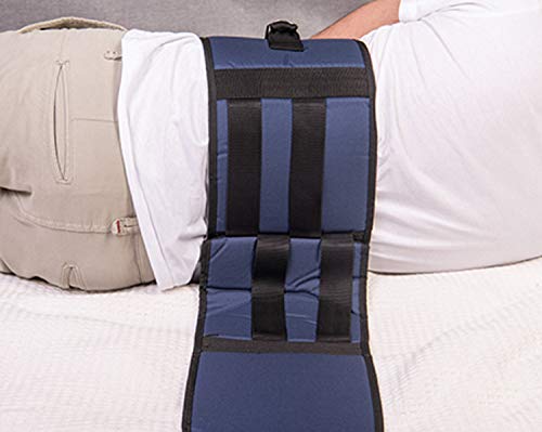 OrtoPrime Cinturón Abdominal Tronco Articulado para Camas de 90 cm - Arnés Ortopédico Universal Ajustable con Velcro - Cinturón para Camas - Arnés de Protección - Cinturón de seguridad OrtoPrime