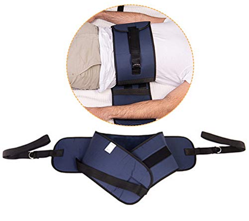 OrtoPrime Cinturón Abdominal Tronco Articulado para Camas de 90 cm - Arnés Ortopédico Universal Ajustable con Velcro - Cinturón para Camas - Arnés de Protección - Cinturón de seguridad OrtoPrime