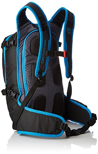 ORTOVOX Cross Rider 18 S Mochila, Unisex Adulto, Negro (Black Anthracite), 52 Centimeters