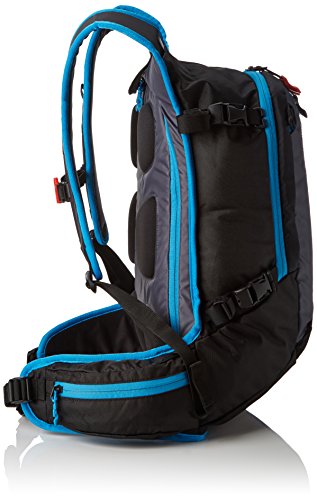 ORTOVOX Cross Rider 18 S Mochila, Unisex Adulto, Negro (Black Anthracite), 52 Centimeters