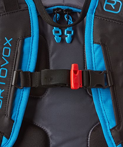 ORTOVOX Cross Rider 18 S Mochila, Unisex Adulto, Negro (Black Anthracite), 52 Centimeters