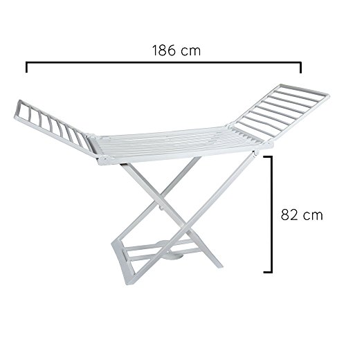 ORYX 5160550 Tendedero Plegable Resina con Alas ORYX 5160550 Tendedero Plegable Resina con Alas