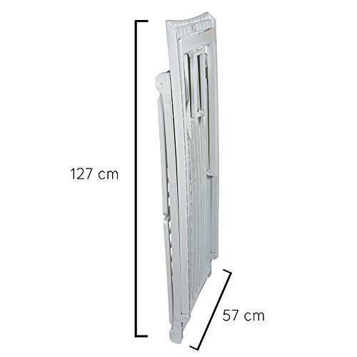 ORYX 5160550 Tendedero Plegable Resina con Alas ORYX 5160550 Tendedero Plegable Resina con Alas