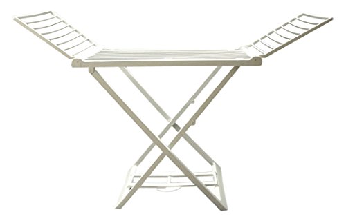 ORYX 5160550 Tendedero Plegable Resina con Alas ORYX 5160550 Tendedero Plegable Resina con Alas