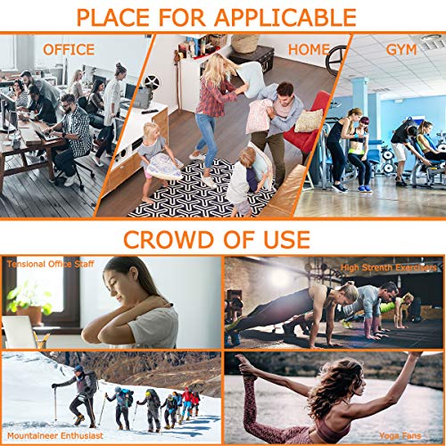 Osaloe Juego de Bolas de Masaje 3 en 1, Rodillos de Masaje y Bola de Maní para Automasaje, Músculos, Espalda, Cuello, Hombros, Brazos, Manos, Pies, Ejercicios de Yoga Osaloe Juego de Bolas de Masaje 3 en 1, Rodillos de Masaje y Bola de Maní para Automasaje, Músculos, Espalda, Cuello, Hombros, Brazos, Manos, Pies, Ejercicios de Yoga