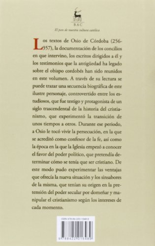 Osio De Cordoba: Un Siglo De La Historia (NORMAL)