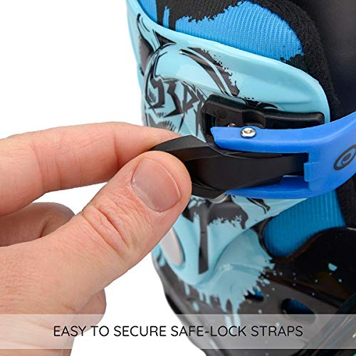 Osprey - Patines quad de niño ajustables Osprey - Patines quad de niño ajustables