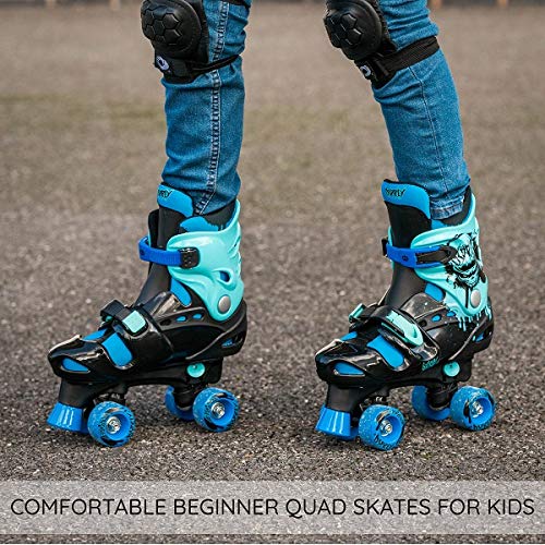 Osprey - Patines quad de niño ajustables Osprey - Patines quad de niño ajustables