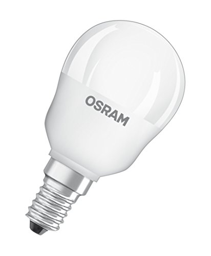 OSRAM 045712 Bombilla LED, E14, Blanco