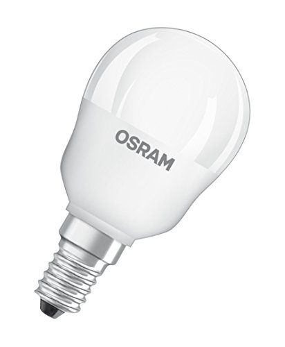 OSRAM 045712 Bombilla LED, E14, Blanco OSRAM 045712 Bombilla LED, E14, Blanco