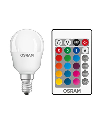 OSRAM 045712 Bombilla LED, E14, Blanco