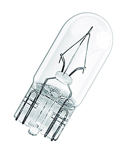 Osram 2821-02B Lámpara W2,1x9,5d 12V 3W W3W