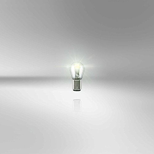 OSRAM ULTRA LIFE P21/5W, lámpara de señalización halógena, luz de freno, luz adicional trasera, 7528ULT-02B, automóvil de 12 V, ampolla doble (2 unidades) OSRAM ULTRA LIFE P21/5W, lámpara de señalización halógena, luz de freno, luz adicional trasera, 7528ULT-02B, automóvil de 12 V, ampolla doble (2 unidades)