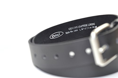 Ossi Hombres cinturón de 38mm para Jeans - tamaños 122cm - 132cm Ossi Hombres cinturón de 38mm para Jeans - tamaños 122cm - 132cm
