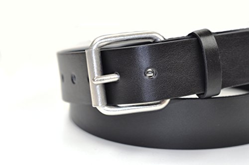 Ossi Hombres cinturón de 38mm para Jeans - tamaños 122cm - 132cm Ossi Hombres cinturón de 38mm para Jeans - tamaños 122cm - 132cm
