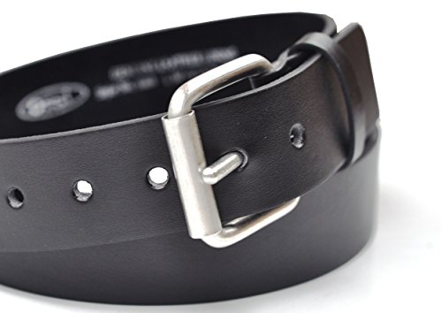 Ossi Hombres cinturón de 38mm para Jeans - tamaños 122cm - 132cm Ossi Hombres cinturón de 38mm para Jeans - tamaños 122cm - 132cm