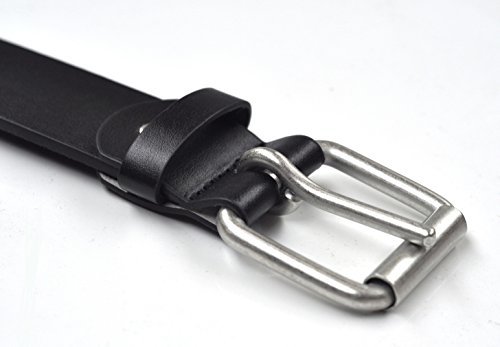 Ossi Hombres cinturón de 38mm para Jeans - tamaños 122cm - 132cm Ossi Hombres cinturón de 38mm para Jeans - tamaños 122cm - 132cm