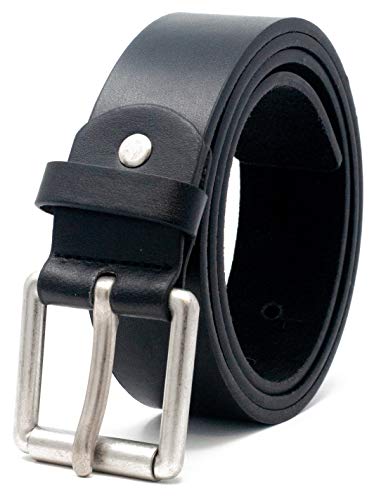 Ossi Hombres cinturón de 38mm para Jeans - tamaños 122cm - 132cm Ossi Hombres cinturón de 38mm para Jeans - tamaños 122cm - 132cm