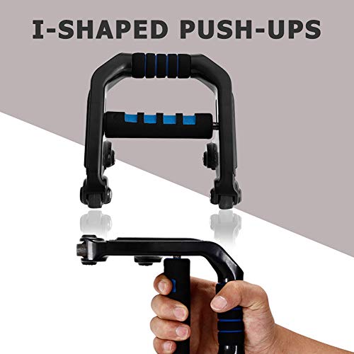 otakujk Core Roller Ab Wheel Roller Fitness Push-up Bar Brazo Entrenador muscular Soporte Deportes Pecho Entrenamiento Ejercicio