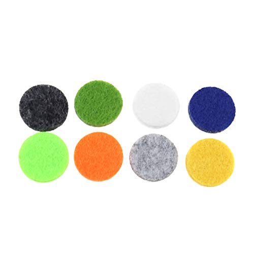 OTOTEC Aromaterapia Locket Pulseras de aceites esenciales con 8 almohadillas de recambio de colores mezclados de acero inoxidable 316 2 capas ajustables negro OTOTEC Aromaterapia Locket Pulseras de aceites esenciales con 8 almohadillas de recambio de colores mezclados de acero inoxidable 316 2 capas ajustables negro