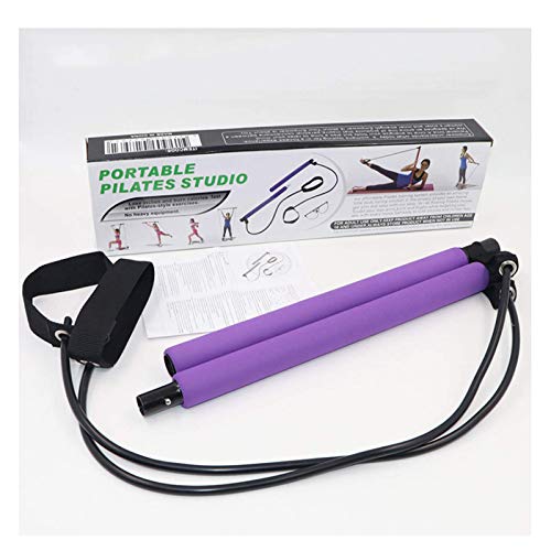 OUHUI Gomas Elasticas Bandas De Resistencia Barra De Gimnasia con Gomas, Aparato De Entrenamiento Multifunción para El Hogar, para Gimnasia Y Ejercicios De Fuerza OUHUI Gomas Elasticas Bandas De Resistencia Barra De Gimnasia con Gomas, Aparato De Entrenamiento Multifunción para El Hogar, para Gimnasia Y Ejercicios De Fuerza