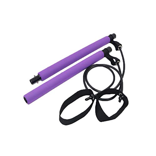 OUHUI Gomas Elasticas Bandas De Resistencia Barra De Gimnasia con Gomas, Aparato De Entrenamiento Multifunción para El Hogar, para Gimnasia Y Ejercicios De Fuerza OUHUI Gomas Elasticas Bandas De Resistencia Barra De Gimnasia con Gomas, Aparato De Entrenamiento Multifunción para El Hogar, para Gimnasia Y Ejercicios De Fuerza
