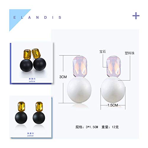 OUHUI Moda Stud Pendientes Geométricos Cristal Gema Pendientes Pendientes Mujeres Pendientes Pendientes Pendientes Drop Pendientes Mujeres para Fiestas de Compras Decoraciones/Pow OUHUI Moda Stud Pendientes Geométricos Cristal Gema Pendientes Pendientes Mujeres Pendientes Pendientes Pendientes Drop Pendientes Mujeres para Fiestas de Compras Decoraciones/Pow