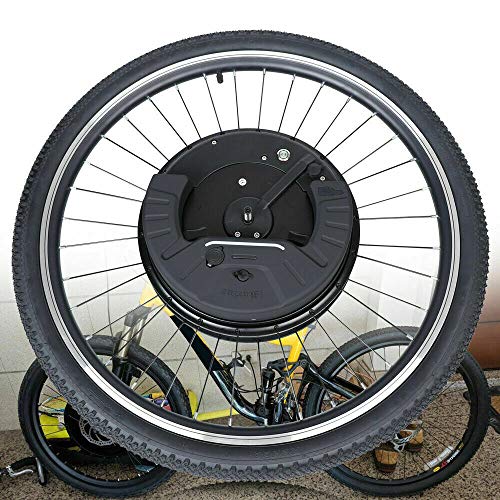 OUKANING Kit de conversión para bicicleta eléctrica de 26 pulgadas, 40 km/h, 800 W, 36 V OUKANING Kit de conversión para bicicleta eléctrica de 26 pulgadas, 40 km/h, 800 W, 36 V