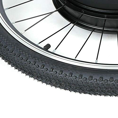 OUKANING Kit de conversión para bicicleta eléctrica de 26 pulgadas, 40 km/h, 800 W, 36 V OUKANING Kit de conversión para bicicleta eléctrica de 26 pulgadas, 40 km/h, 800 W, 36 V