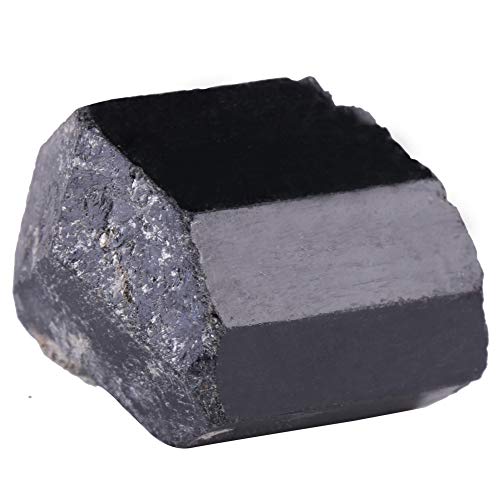 Oumefar Cristal de Cuarzo Natural Piedra curativa Mineral Negra Turmalina Kit de meditación de Roca áspera para energía Positiva