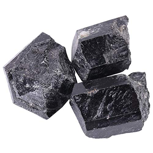 Oumefar Cristal de Cuarzo Natural Piedra curativa Mineral Negra Turmalina Kit de meditación de Roca áspera para energía Positiva Oumefar Cristal de Cuarzo Natural Piedra curativa Mineral Negra Turmalina Kit de meditación de Roca áspera para energía Positiva