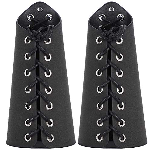 Oumefar Personalidad Creativa Pulsera de Cuero de la PU Pulsera de Cosplay Artes Marciales Ejercitadores Cazadores Luchadores Actores de películas para Motociclistas Oumefar Personalidad Creativa Pulsera de Cuero de la PU Pulsera de Cosplay Artes Marciales Ejercitadores Cazadores Luchadores Actores de películas para Motociclistas