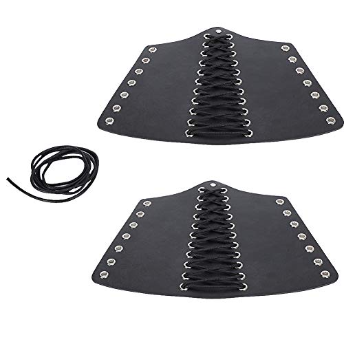 Oumefar Pulsera Exquisita con Personalidad Punk Bracer Cómodo Elegante para Motociclistas Cazadores Luchadores Ejercitadores de Artes Marciales Oumefar Pulsera Exquisita con Personalidad Punk Bracer Cómodo Elegante para Motociclistas Cazadores Luchadores Ejercitadores de Artes Marciales