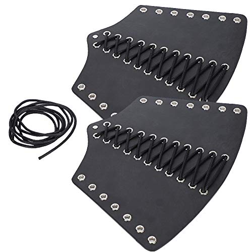 Oumefar Pulsera Exquisita con Personalidad Punk Bracer Cómodo Elegante para Motociclistas Cazadores Luchadores Ejercitadores de Artes Marciales Oumefar Pulsera Exquisita con Personalidad Punk Bracer Cómodo Elegante para Motociclistas Cazadores Luchadores Ejercitadores de Artes Marciales