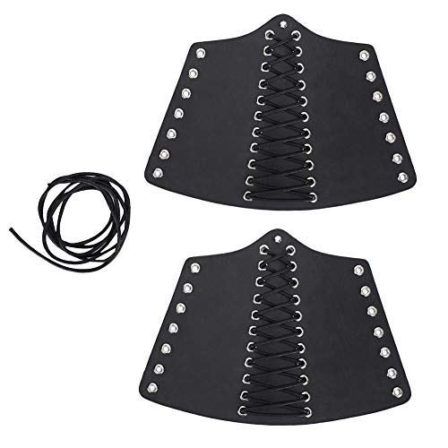 Oumefar Pulsera Exquisita con Personalidad Punk Bracer Cómodo Elegante para Motociclistas Cazadores Luchadores Ejercitadores de Artes Marciales Oumefar Pulsera Exquisita con Personalidad Punk Bracer Cómodo Elegante para Motociclistas Cazadores Luchadores Ejercitadores de Artes Marciales