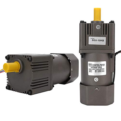 Oumefar Regulador de Velocidad de Alta torsión M560-502 220VAC Reducción de Velocidad 4 Polos para maquinaria Textil(Reduction Ratio 50K) Oumefar Regulador de Velocidad de Alta torsión M560-502 220VAC Reducción de Velocidad 4 Polos para maquinaria Textil(Reduction Ratio 50K)