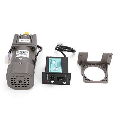 Oumefar Regulador de Velocidad Reversible sin escalonamientos 220VAC M560-502 60W Reducir 4 Polos para maquinaria Textil(Reduction Ratio 10K) Oumefar Regulador de Velocidad Reversible sin escalonamientos 220VAC M560-502 60W Reducir 4 Polos para maquinaria Textil(Reduction Ratio 10K)