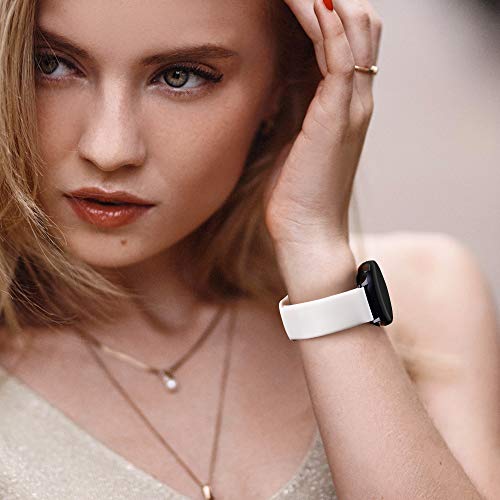 Oumida 20mm Correa Compatible con Samsung Galaxy Watch Active 40mm/Active2 40mm 44mm,Pulseras de Repuesto de Silicona Suave para Samsung Galaxy Watch 42mm/Watch 3 41mm/Gear Sport(S,Blanco) Oumida 20mm Correa Compatible con Samsung Galaxy Watch Active 40mm/Active2 40mm 44mm,Pulseras de Repuesto de Silicona Suave para Samsung Galaxy Watch 42mm/Watch 3 41mm/Gear Sport(S,Blanco)