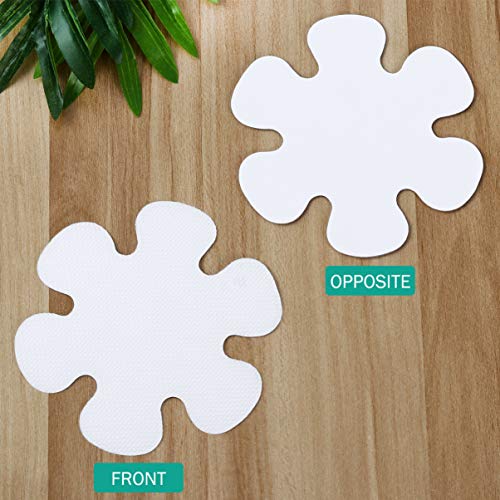 OUNONA 20pcs Adhesivos para bañera Antideslizante Pegatinas Ducha Bañera Etiqueta PEVA Seguridad Baño Ducha Huellas 10 CM (Transparente) OUNONA 20pcs Adhesivos para bañera Antideslizante Pegatinas Ducha Bañera Etiqueta PEVA Seguridad Baño Ducha Huellas 10 CM (Transparente)