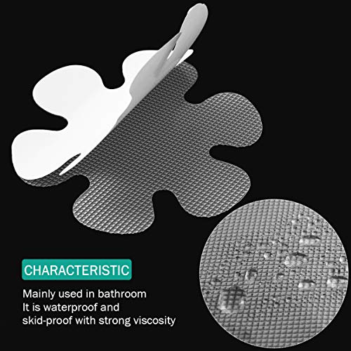 OUNONA 20pcs Adhesivos para bañera Antideslizante Pegatinas Ducha Bañera Etiqueta PEVA Seguridad Baño Ducha Huellas 10 CM (Transparente) OUNONA 20pcs Adhesivos para bañera Antideslizante Pegatinas Ducha Bañera Etiqueta PEVA Seguridad Baño Ducha Huellas 10 CM (Transparente)