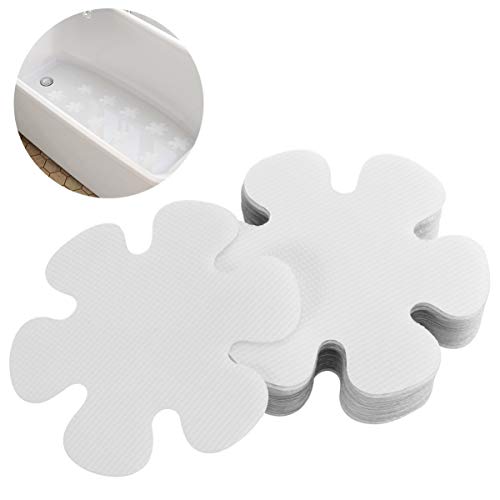 OUNONA 20pcs Adhesivos para bañera Antideslizante Pegatinas Ducha Bañera Etiqueta PEVA Seguridad Baño Ducha Huellas 10 CM (Transparente) OUNONA 20pcs Adhesivos para bañera Antideslizante Pegatinas Ducha Bañera Etiqueta PEVA Seguridad Baño Ducha Huellas 10 CM (Transparente)
