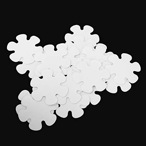OUNONA 20pcs Adhesivos para bañera Antideslizante Pegatinas Ducha Bañera Etiqueta PEVA Seguridad Baño Ducha Huellas 10 CM (Transparente) OUNONA 20pcs Adhesivos para bañera Antideslizante Pegatinas Ducha Bañera Etiqueta PEVA Seguridad Baño Ducha Huellas 10 CM (Transparente)