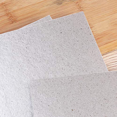 OUNONA 4pcs Mica de Placas Hojas de Microondas Horno Reparación 13 x 13cm OUNONA 4pcs Mica de Placas Hojas de Microondas Horno Reparación 13 x 13cm